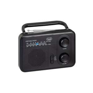 Radio portabil Trevi RA 7F64 negru, AM/FM, cu antenă telescopică și mufă pentru căști - Radiouri