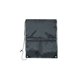 Act!ive szürke tornazsák, sporttáska, iskolatáska, cipőstáska, cipőtartó, cipőzsák, zsebes, gyerekeknek, felnőtteknek - ACT!IVE