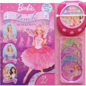 Barbie Zenélő Mesekönyv 45490120 