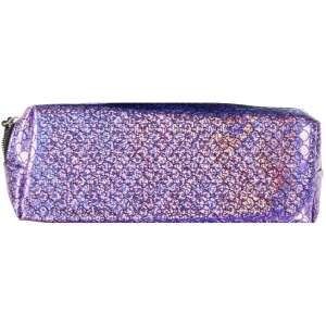 Purple mermaid glitter pencil case, Daemi - Pencil Case