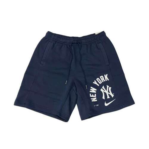 Nike Mlb Arched Kicker Fleece Short New York Yankees Šortky Mužské Modrá S