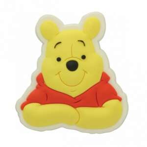 Winnie the Pooh Crocs Jibbitz charm, yellow and red, cartoon character - For man