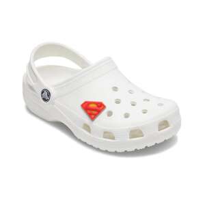 Crocs Superman logo Jibbitz shoe accessory unisex colorful one 105081209 - Men's Slipper