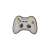 Crocs grey game controller Jibbitz shoe charm unisex colourful one 105239462