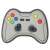 Crocs grey game controller Jibbitz shoe charm unisex colourful one 105239462