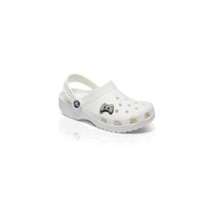 Crocs grey game controller Jibbitz shoe charm unisex colourful one 105239462 - For man
