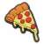 Crocs Pizza Slice Jibbitz Charm Unisex Colorful One 105208057