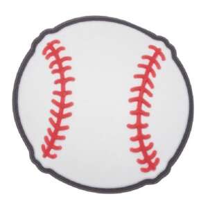 Crocs Baseball Jibbitz Charm Unisex Colorful 105116170 - Fashion & Clothing