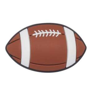 Crocs football jibbitz papucs kiegészítő unisex színes one 105111327 - Férfi papucs