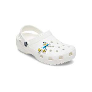 White Crocs clogs with Donald Duck Jibbitz charm - For man