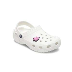 Crocs pink piggy jibbitz papucs kiegészítő unisex színes one 105093536 - Férfi papucs