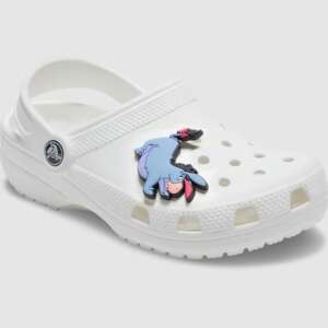 Crocs Winnie the Pooh Eeyore Jibbitz charm cipőkhöz, szandálokhoz és egyéb lábbelikhez - Férfi papucs
