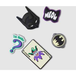 Crocs Batman 5pck Jibbitz charms unisex colorful one 105239465 - For man