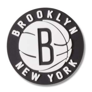 Crocs nba brooklyn nets 2 jibbitz papucs kiegészítő unisex színes one 105154314 - Férfi papucs
