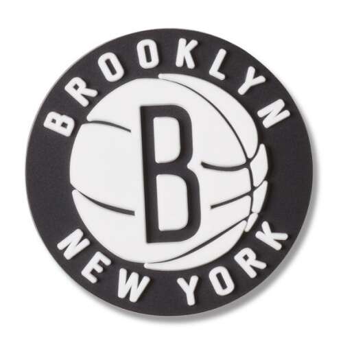 Crocs NBA Brooklyn Nets 2 Jibbitz Shoe Charm Unisex Colorful One 105154314