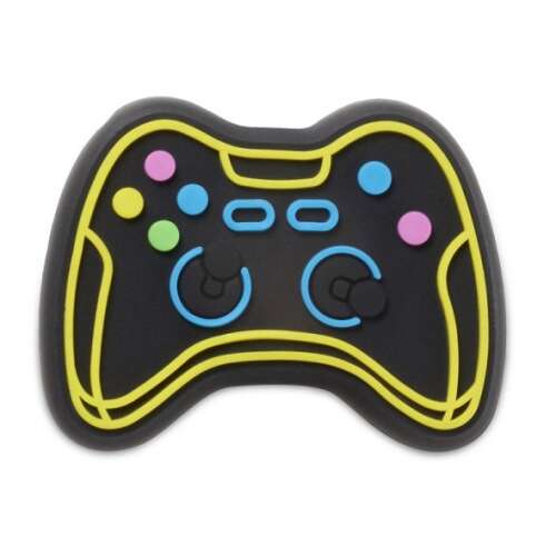 Crocs Lights Up Gaming Controller Jibbitz Charm Unisex Colorful One 105227037