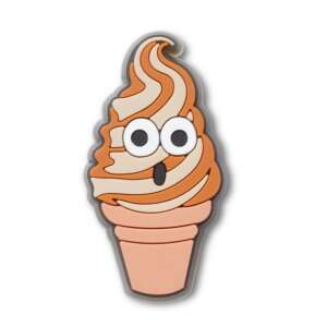 Crocs lights up ice cream jibbitz papucs kiegészítő unisex színes one 105094114 - Férfi papucs