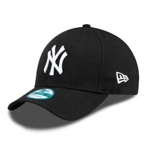 New Era 940 League Basic Neyyan Baseball Cap, Black, Unisex, New York Yankees Logo - For man