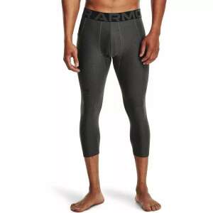 Under Armour Ua Hg Armour 3/4 Legging Unterwäsche Männer Grau L 105090485 - Herrenbekleidung