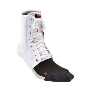 McDavid brățară ușoară pentru gleznă cu rigidizator, alb, mărime XL - Fixarea articulațiilor