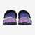Crocs Classic All Terrain Space Jam 2 Clog, front view, blue and purple Space Jam design