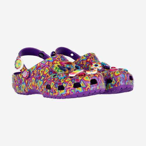 Crocs Classic Lisa Frank Clog Slippers Unisex Colorful 36-37 105228779