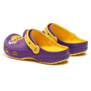 Purple and yellow Crocs NBA Los Angeles Lakers Classic Clog - For man