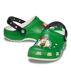 Crocs NBA Boston Celtics Clog Green Slippers - Men's Slipper