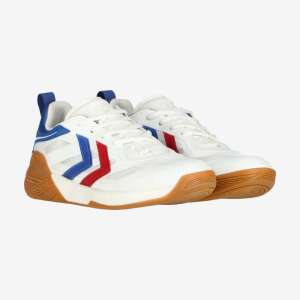 Buty do piłki ręcznej Hummel Algiz 2.0 Lite Icon No23, białe, widok z boku - Dla mężczyzn