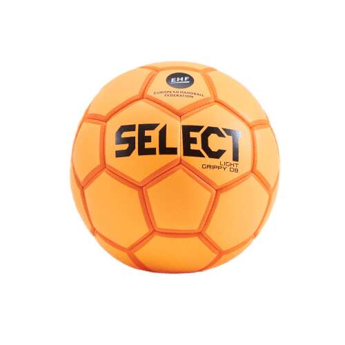 Select Light Grippy DB V20 kézilabda, narancssárga