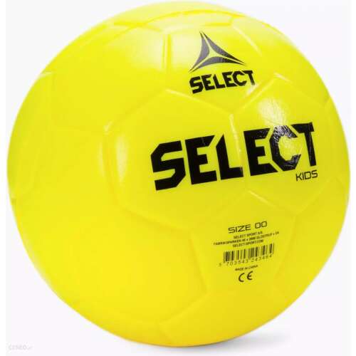 Select foam ball kids v20 kézilabda unisex sárga 00 105143843