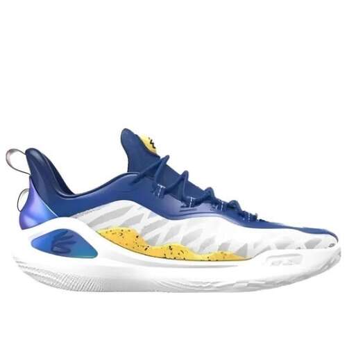 Under Armour Curry 11 Dub kosárlabda cipő fehér és kék színben - Under Armour