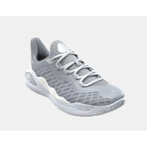 Under Armour Curry 11 basketball shoe angled view - For man