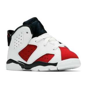 Jordan 6 Retro (TD) Kleinkind-Sneaker, Weiß, Rot, Schwarz - Schuhe für Kinder