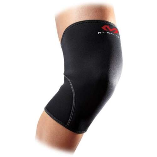 McDavid Neoprene Knee Sleeve Protector Unisex Black M 105084822