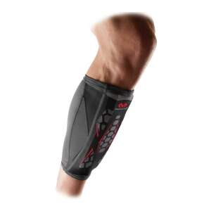 McDavid runners'therapy / shin sleeve with shin pad support unisex black M 105133258 - Shin Guard