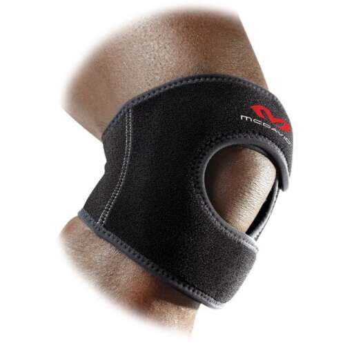 McDavid Multifunctional Adjustable Patellar Stabilizer Brace Unisex Black L/XL 105206604