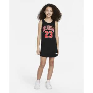 Jordan Kids Air Jordan 23 Jersey Dress, black, girls, basketball, sports, casual, sleeveless, comfortable - Clothing Set for Kid