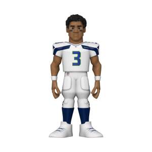 Funko Pop! Gold Figurină din vinil NFL Seattle Seahawks Russell Wilson de 5 inci - Produs Fan Gaming