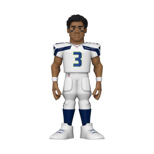 Funko Pop! Gold 5-inch NFL Seattle Seahawks Russell Wilson Vinyl Figure