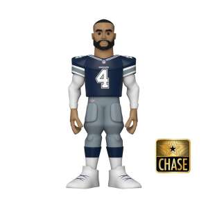 Funko Pop! Gold Dak Prescott Dallas Cowboys NFL Chase Figurina - Produs Fan Gaming