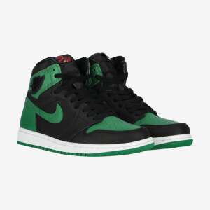 Air Jordan 1 Retro High OG (GS) Green Toe Black Green Sneakers - Jordan