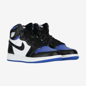Air Jordan 1 Retro High OG Black and White Blue Men's Sneakers - Babies & Toddler