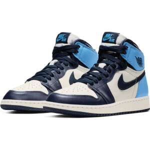 Air Jordan 1 Retro High OG (GS) Sneaker, Seitenansicht - Schuhe für Kinder
