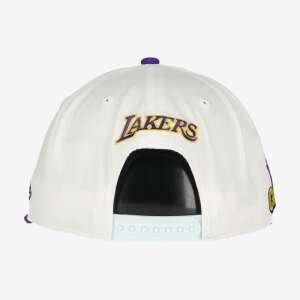 NEW ERA Los Angeles Lakers 9FIFTY Snapback Baseball Cap White S/M - For man