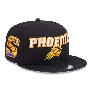 New Era NBA Phoenix Suns 9FIFTY black baseball cap with Phoenix Suns logo on the front - For man
