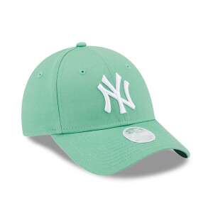 New Era WMNS League ESS 9FORTY New York Yankees baseball sapka, zöld, fehér logóval - Férfi baseball sapka