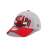 New Era Chicago Bulls NBA 3930 baseball sapka, szürke piros logóval