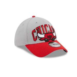 New Era Chicago Bulls NBA 3930 baseball sapka, szürke piros logóval - Divat & Öltözködés