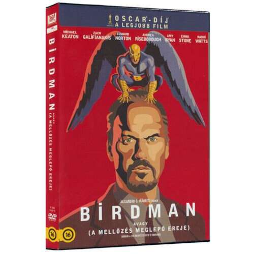 Birdman #pirosDVD 45502691